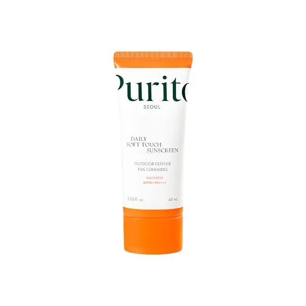 Purito Seoul Daily Soft Touch Sunscreen SPF50+ PA++++ - 60ml - Beautylau