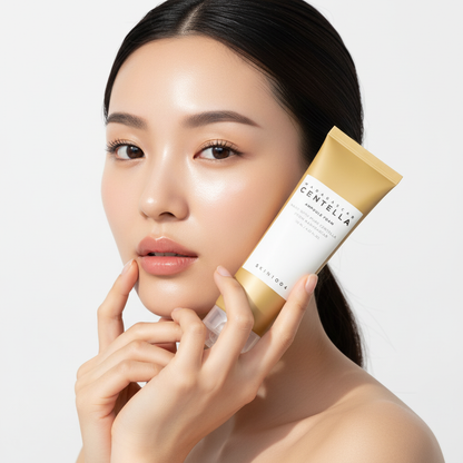 Skin1004 Madagascar Centella Ampoule Foam tube plus petit