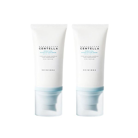 skin1004-madagascar-centella-hyalu-cica-water-fit-sun-serum-spf50-pa-twin-pack-50ml-2ea-859 - Beautylau