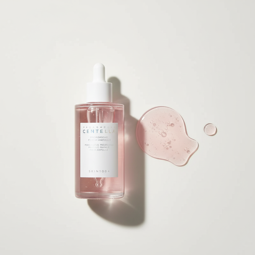 Skin1004 Madagascar Centella Poremizing Fresh Ampoule produit et texture