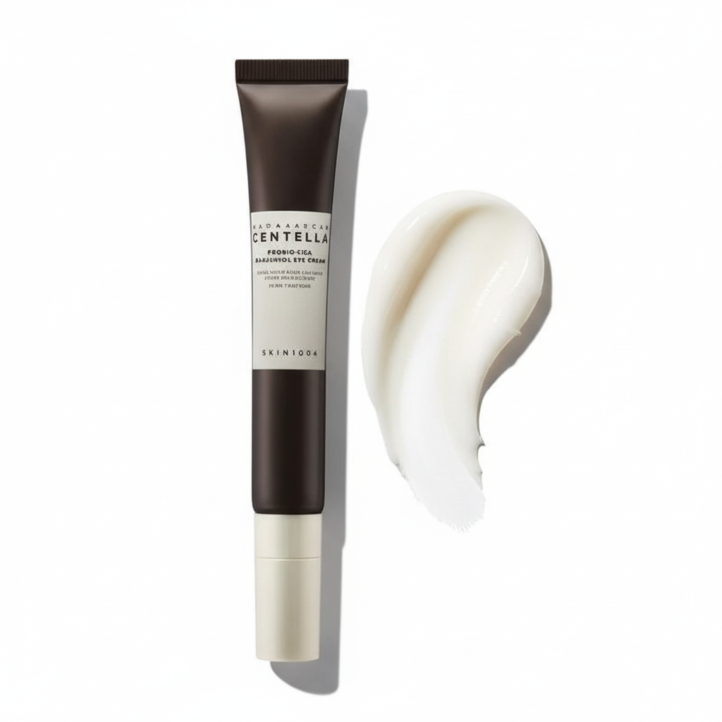 Skin1004 Madagascar Centella Probio-Cica Bakuchiol Eye Cream produit et texture