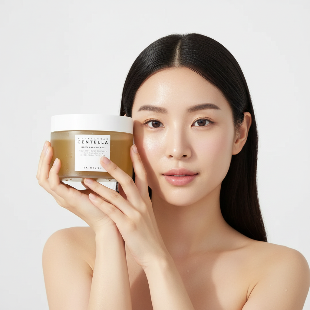 Skin1004 Madagascar Centella Quick Calming Pad pot plus gros