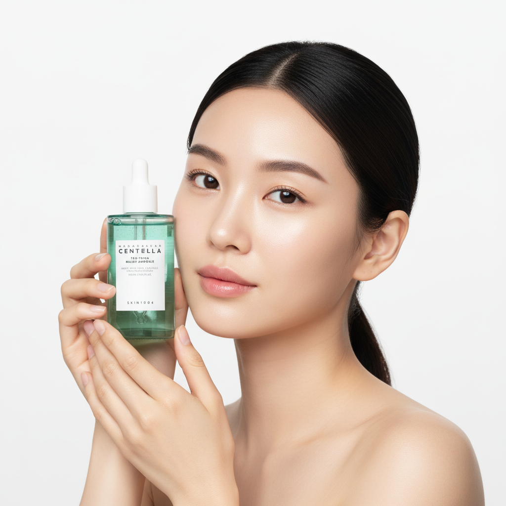 Skin1004 Madagascar Centella Tea-Trica Relief Ampoule flacon plus grand