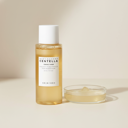Skin1004 Madagascar Centella Toning Toner produit et texture
