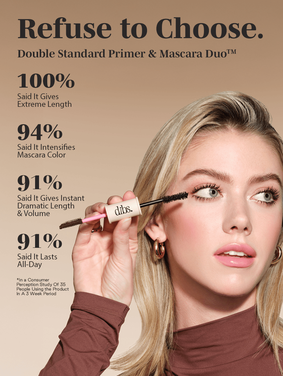 Mini Double Standard Primer & Mascara Duo™