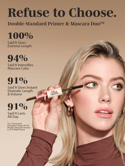 Double Standard Primer & Mascara Duo™