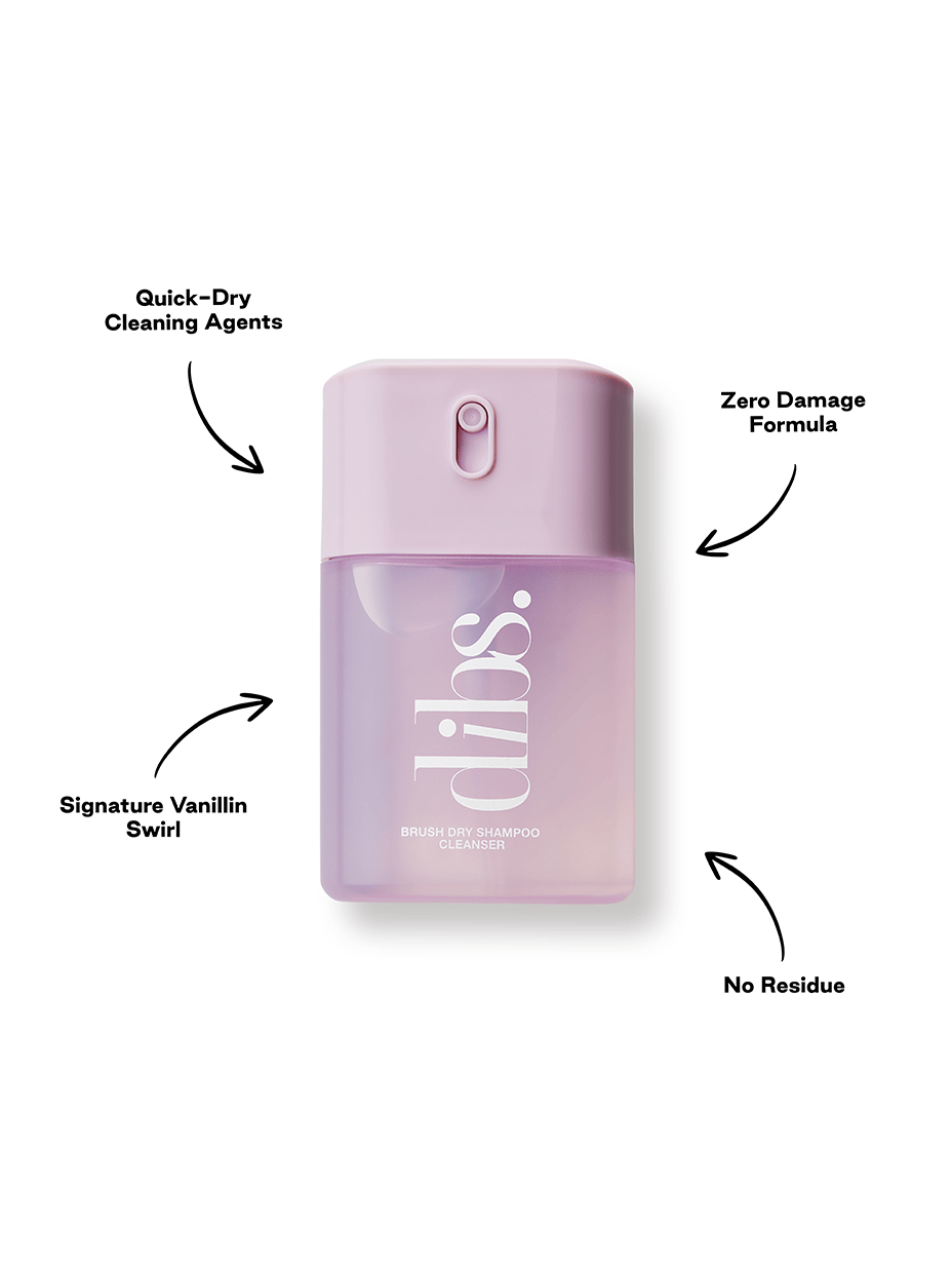 Brush Dry Shampoo Cleanser
