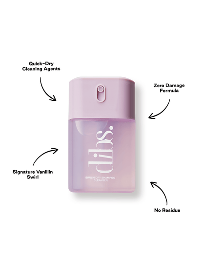 Brush Dry Shampoo Cleanser