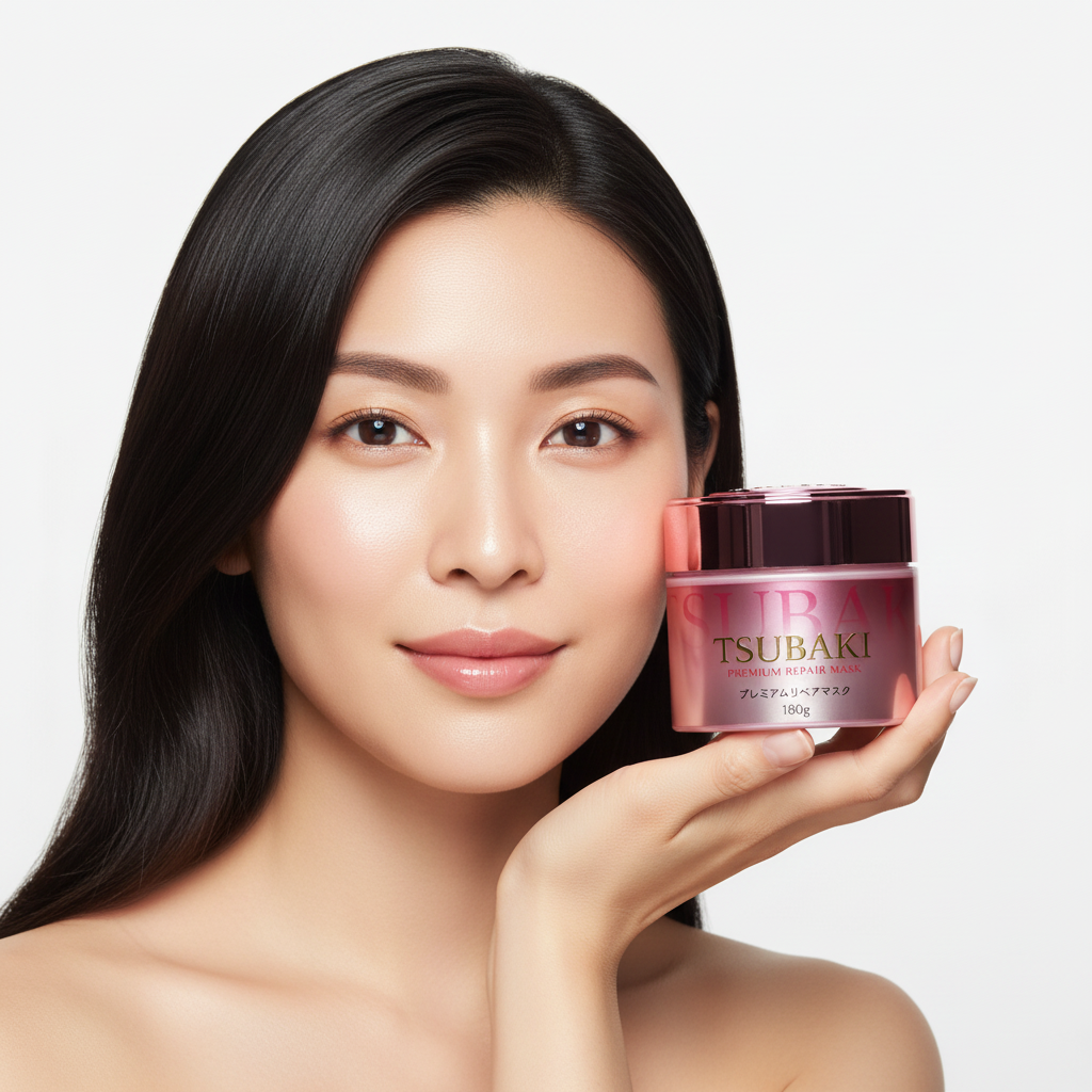 Tsubaki Premium Repair Mask pot plus grand
